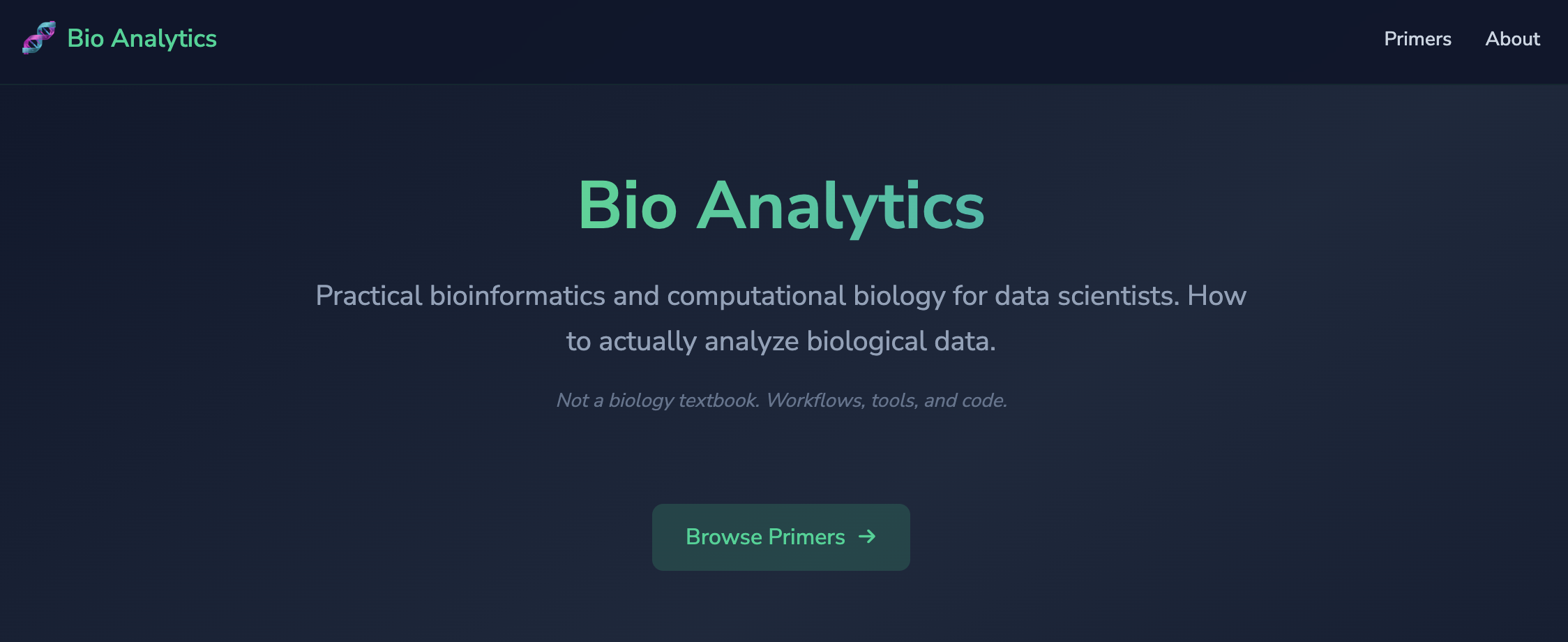 Bio Analytics thumbnail