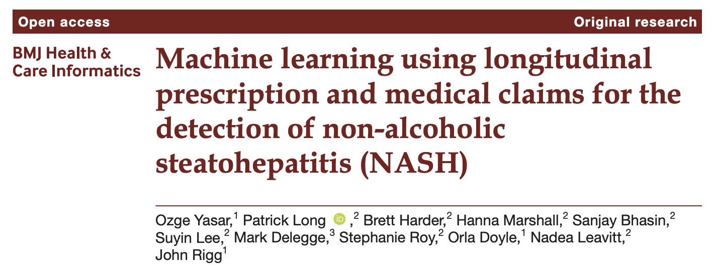 NASH ML paper